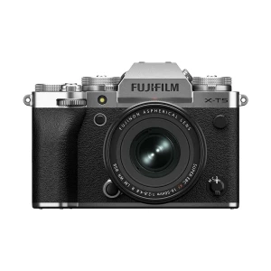 Fujifilm X-T5 Mirrorless Camera Body with XF 16-50mm F/2.8-4.8 Lens (Silver) (No Warranty)