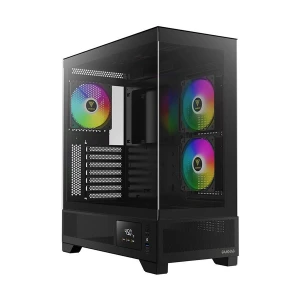 Gamdias ATLAS M1 ARGB Mid Tower Black (Tempered Glass) ATX Gaming Desktop Case