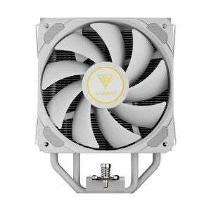 Gamdias BOREAS E2-41D White Air CPU Cooler with Digital Display