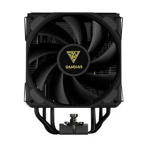 Gamdias BOREAS M2-51D Black Air CPU Cooler with Digital Display