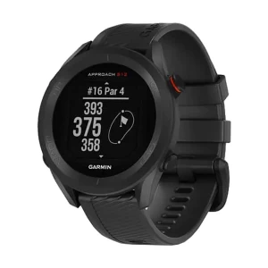 Garmin Approach S12 Black Smart Watch