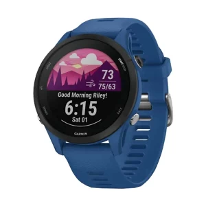 Garmin Forerunner 255 Tidal Blue Smart Watch