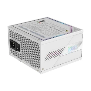 Gigabyte Aorus Elite P1000W 1000W PG5 Full Modular 80 Plus Platinum Certified White PSU #GP-AE1000PM PG5 ICE