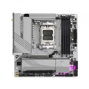 Gigabyte B650M AORUS ELITE AX ICE (Wi-Fi 6E) DDR5 AMD Gaming Motherboard