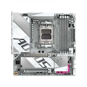 Gigabyte B850M AORUS ELITE ICE (Wi-Fi 6E) DDR5 AMD Gaming Motherboard #B850M AORUS ELITE WIFI6E ICE / B850M A ELT WF6E ICE