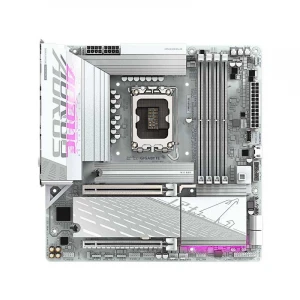 Gigabyte B860M AORUS ELITE ICE (Wi-Fi 6E) DDR5 Intel Gaming Motherboard #B860M A ELITE WF6E ICE / B860M A ELT WF6E ICE / B860M AORUS ELITE WIFI6E ICE