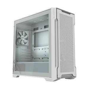 Gigabyte C102 Glass Ice Mid Tower White Micro ATX Gaming Desktop Casing #GB-C102GI