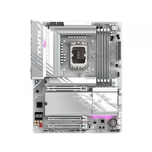 Gigabyte Z890 AORUS ELITE ICE (Wi-Fi 7) (Intel Core Ultra LGA1851 Socket) Gaming Motherboard #Z890 A ELITE WF7 ICE