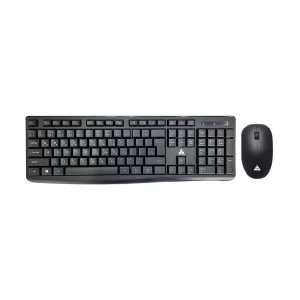 Golden Field GF-KM605W Black Wireless Keyboard & Mouse Combo With Bangla