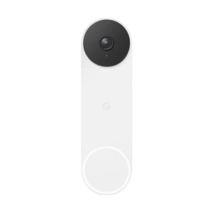 Google Nest Snow Wireless Smart Video Doorbell (Battery) #GA01318-US