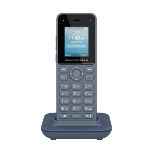 Grandstream WP816 Cordless Wi-Fi Blue IP Phone with 2 SIP Accounts 2 Line