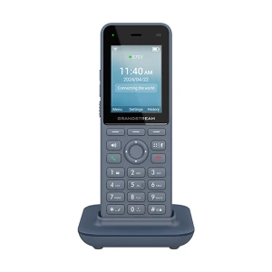 Grandstream WP826 Cordless Wi-Fi Blue IP Phone with 3 SIP Accounts 3 Line