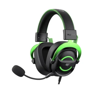 Havit Gamenote H2002E Wired Black & Green Gaming Headphone