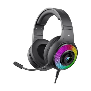 Havit Gamenote H2042d RGB Wired Black Gaming Headphone