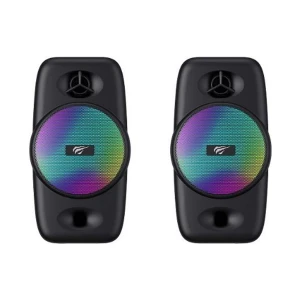 Havit Gamenote SK213 RGB 2:0 USB Black Gaming Speaker