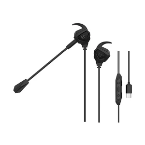 Havit GE06 In-Ear Wired Black Gaming Earphone for Type-C Device