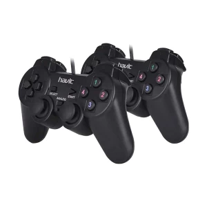 Havit HV-G61 USB Black Double Game Pad With Vibration