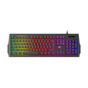 Havit KB866L USB Multi-Function Backlit Black Keyboard