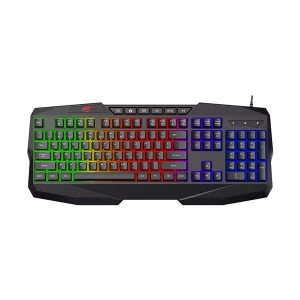 Havit KB878L Black USB Multi-Function Backlit Gaming Keyboard