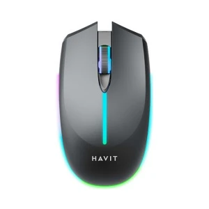 Havit MS68GT RGB Wireless Black Gaming Mouse