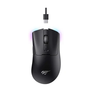 Havit MS966WB Bluetooth (Quad Mode) Black Gaming Mouse