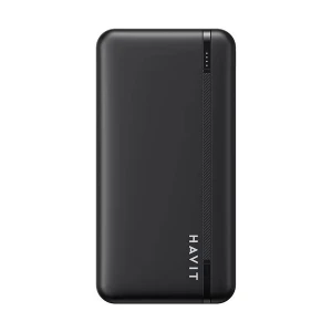 Havit PB90 10000mAh Black 22.5W Power Bank with LED Indicator