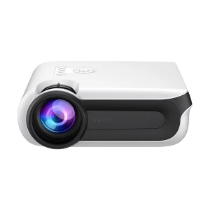 Havit PJ209 Pro (350 Lumens) 1080p Full HD Portable White Projector
