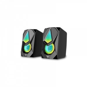 Havit SK563 RGB Black Gaming USB Speaker