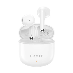 Havit TW976 White TWS Bluetooth Earbuds