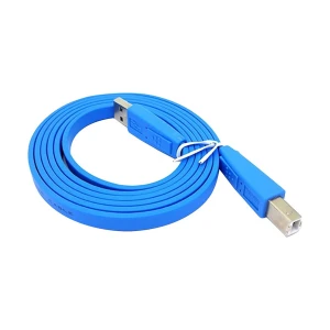 Havit USB Type-A Male to Type-B Male, 5 Meter, Blue Printer Cable