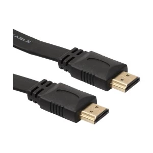 Havit HDMI Male to Male, 1.5 Meter, Black Cable (FHD)