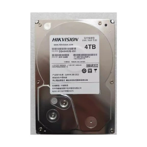 Hikvision 4TB 3.5 Inch SATA 5400RPM Surveillance Internal HDD #DS40HKVS-VX1