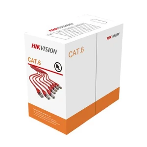 Hikvision Cat-6, 1 Meter, Grey Network Cable # 1 Coil-305 Meter (DS-1LN6UU/CCA)