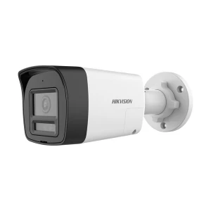 Hikvision DS-2CE16D0T-LXTS (3.6mm) (2.0MP) Two Way Audio & Siren Fixed Mini Bullet CC Camera