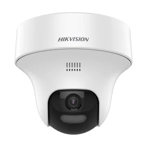 Hikvision DS-2CE70D0T-PTLXTS (2.8mm) (2.0MP) Two Way Audio & Siren Fixed PT Dome CC Camera