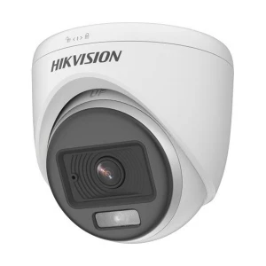 Hikvision DS-2CE70DF0T-PFS (2.8mm) (2.0MP) ColorVu Audio Indoor Fixed Turret CC Camera