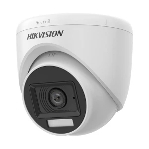 Hikvision DS-2CE76K0T-LPFS (2.8mm) 3K Smart Hybrid Light Audio Indoor Fixed Turret CC Camera