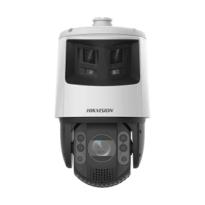 Hikvision DS-2SE7C425MWG-EB/26(F0) (2.8mm+4.8mm) (6.0MP+4.0MP) TandemVu 25x Colorful & IR Dome IP Camera