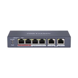 Hikvision DS-3E0106MP-E/M 6 Port Unmanaged PoE Switch