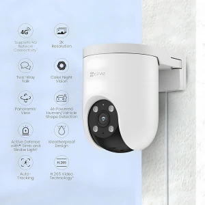 Hikvision EZVIZ H8C 4G (4mm) (3.0MP) Dome IP Camera