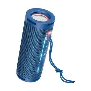 Hoco HC9 Dazzling Pulse Blue Portable Bluetooth Speaker