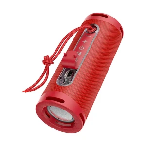 Hoco HC9 Dazzling Pulse Red Portable Bluetooth Speaker