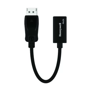 Honeywell Display Port Male to HDMI Female Black Converter #HC000004/ADP/BLK