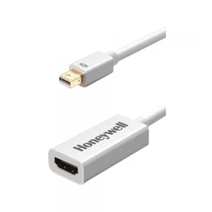 Honeywell Mini Display Port Male to HDMI Female White Converter #HC000002-(Display Port)