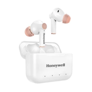 Honeywell Moxie V1000 True Wireless White In-Ear Bluetooth Earbuds #HC000303