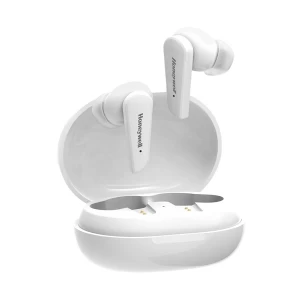 Honeywell Trueno U5000 True Wireless White In-Ear Bluetooth Earbuds #HC000310/AUD/TWS/ANC/WHT