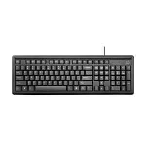 HP 100 Wired USB Black Keyboard #2UN30AA