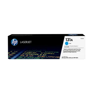 HP 131A Cyan Original LaserJet Toner (CF211A) (Bundle with full set)