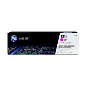 HP 131A Magenta Original LaserJet Toner (CF213A) (Bundle with full set)