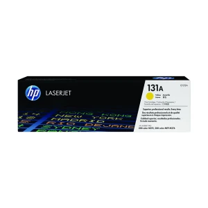 HP 131A Yellow Original LaserJet Toner (CF212A) (Bundle with full set)